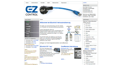 Desktop Screenshot of ezcontrol.de