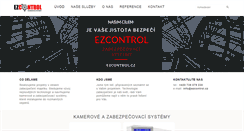 Desktop Screenshot of ezcontrol.cz